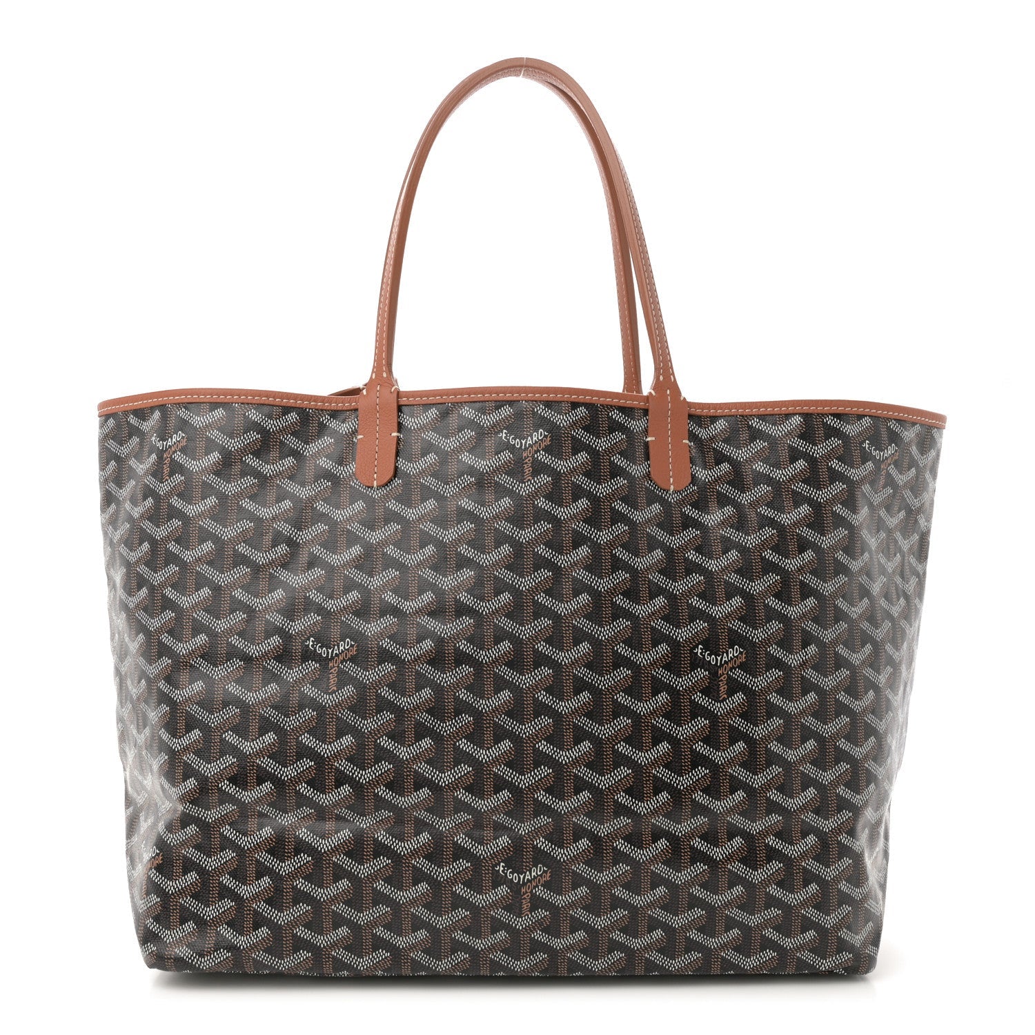 Goyard Goyardine Saint Louis PM Black Gold 1 of 11