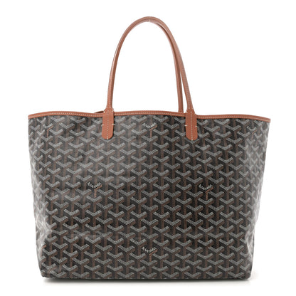 Goyard Goyardine Saint Louis PM Black Gold 1 of 11