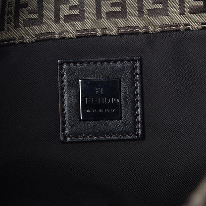Fendi Zucchino Vitello Hobo Tobacco 9 of 10