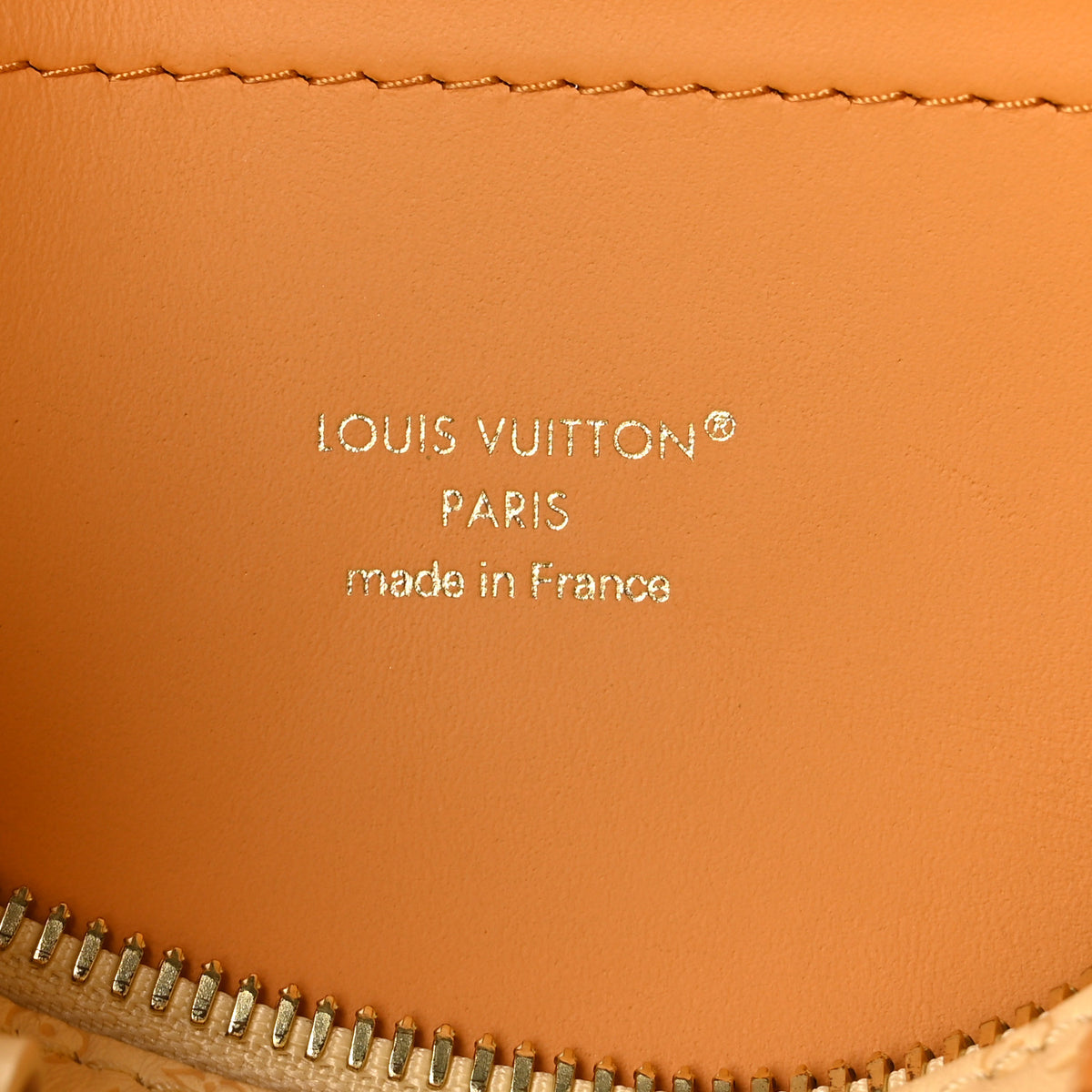Calfskin Minigram Speedy Bandouliere 20 Banane