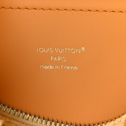 Louis Vuitton Calfskin Minigram Speedy Bandouliere 20 Banane 6 of 9