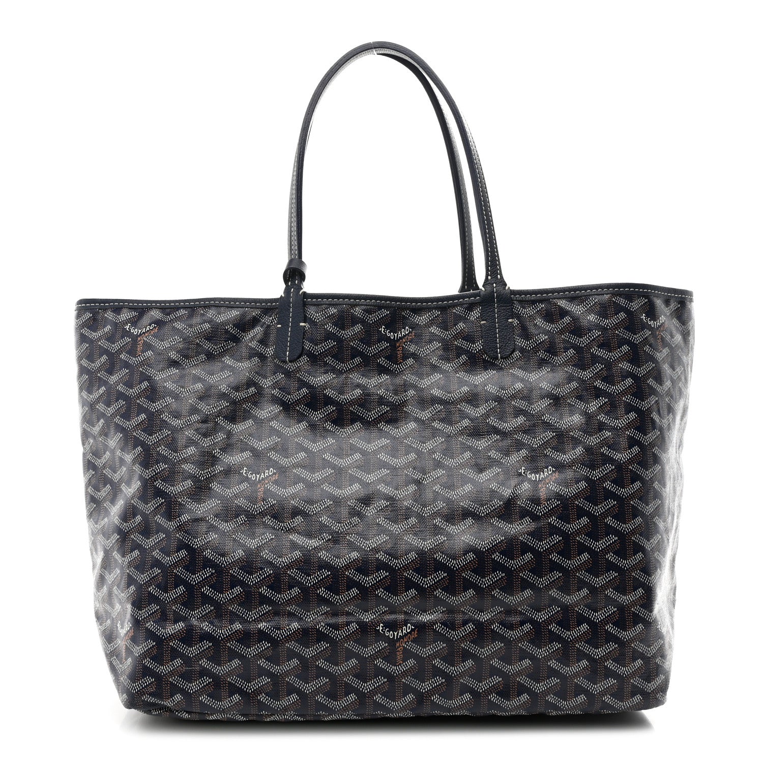 Goyard Goyardine Saint Louis PM Navy 1 of 10