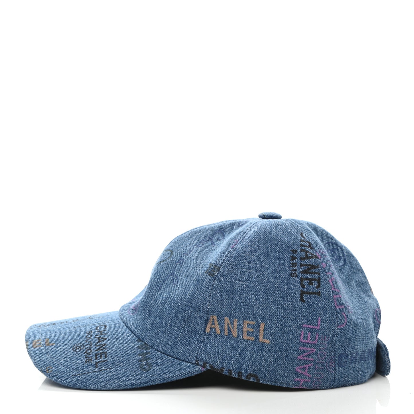 Denim Mood Cap Hat Blue