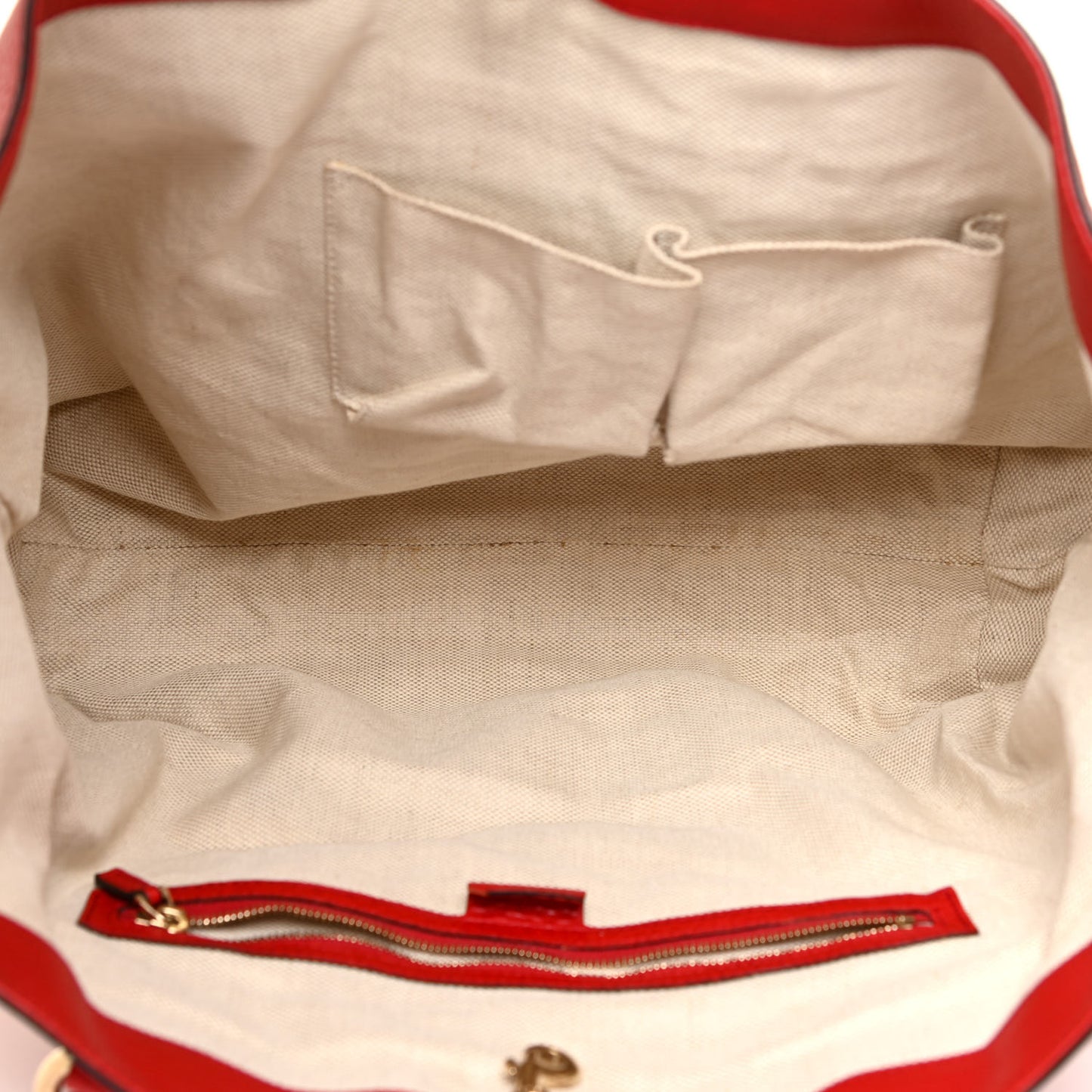 Cellarius Calfskin Large Soho Working Tote Tabasco