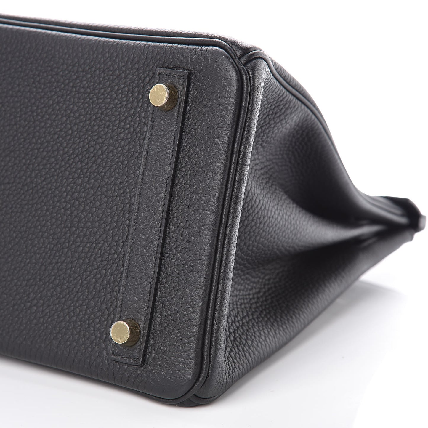 Togo Matte Alligator Birkin Touch 30 Black