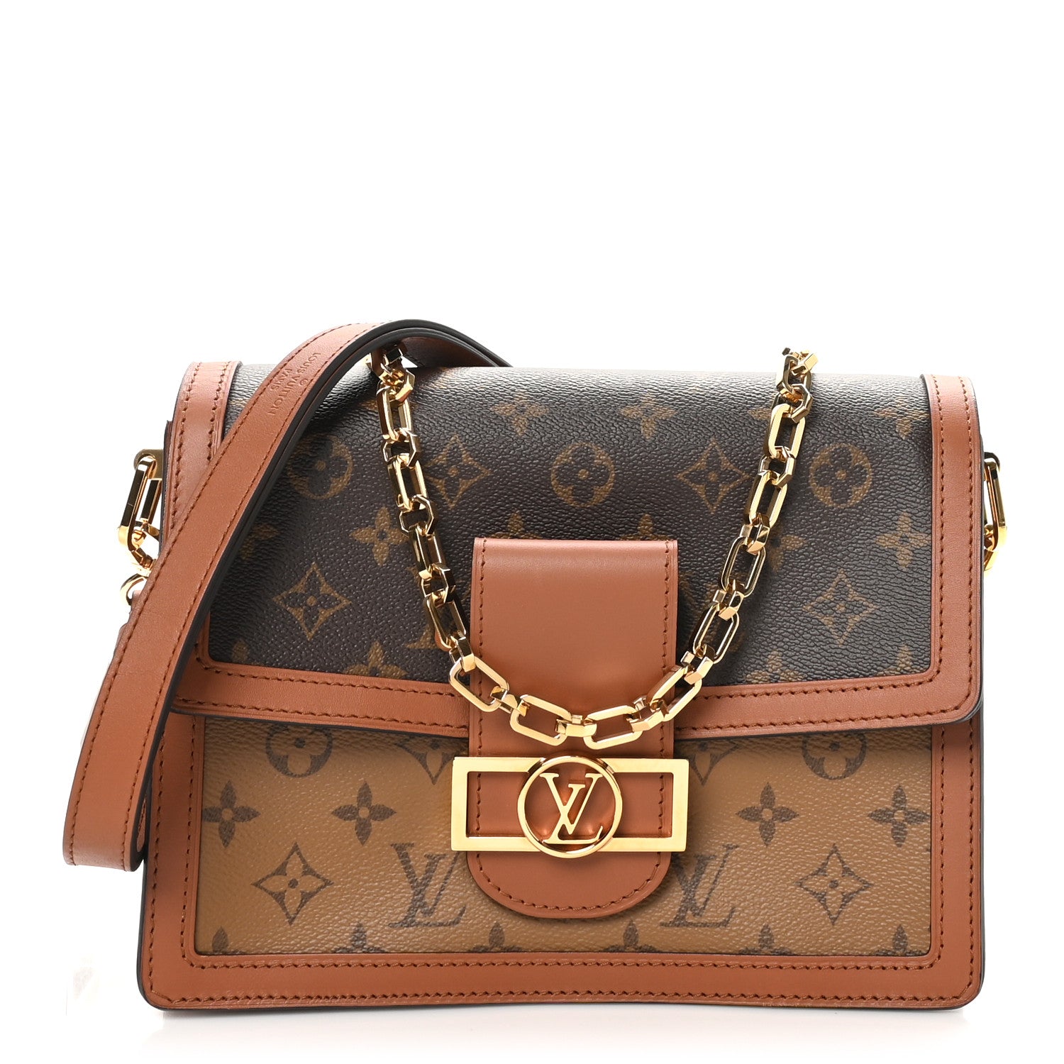 Louis Vuitton Reverse Monogram Dauphine MM 1 of 9