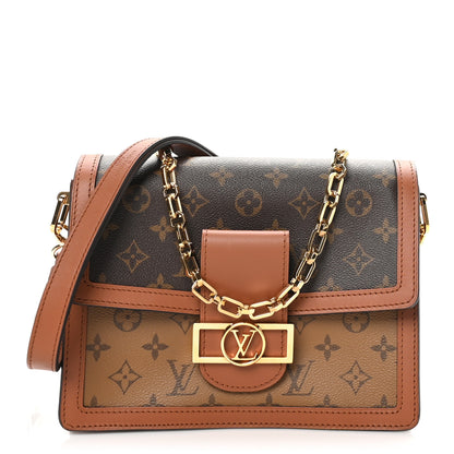 Louis Vuitton Reverse Monogram Dauphine MM 1 of 9
