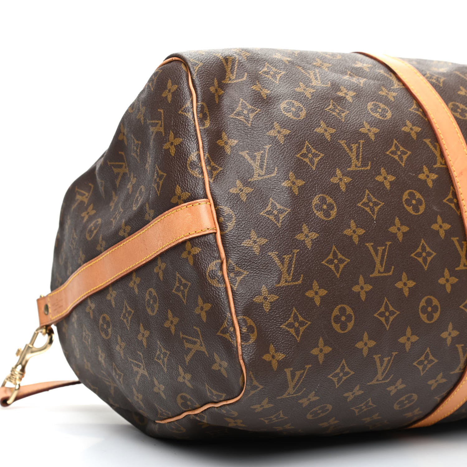 Louis Vuitton Monogram Keepall Bandouliere 55 5 of 11