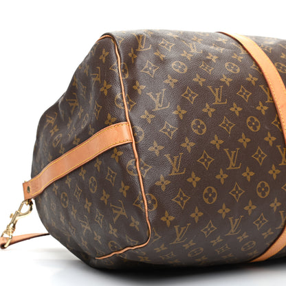 Louis Vuitton Monogram Keepall Bandouliere 55 5 of 11