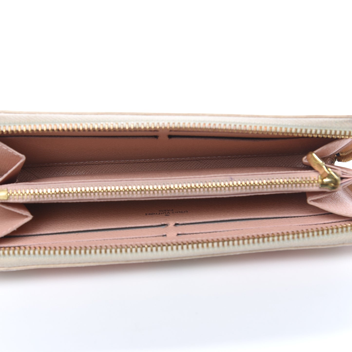 Damier Azur Tahitienne Clemence Wallet