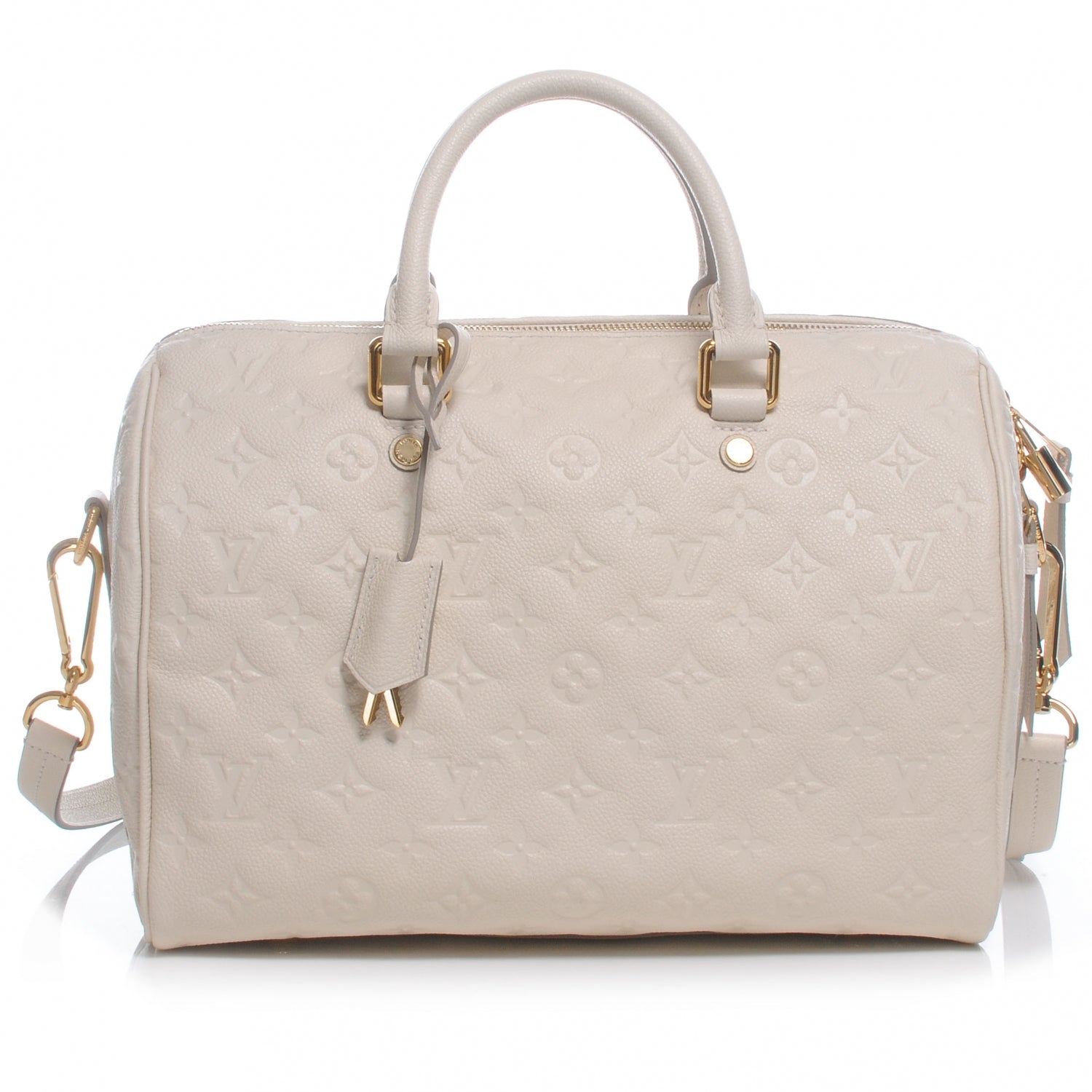 Louis Vuitton Empreinte Speedy Bandouliere 30 Neige 1 of 10