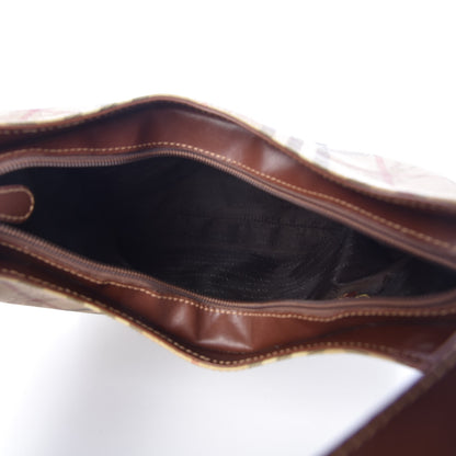 Burberry Haymarket Check Tote Chocolate 7 of 10