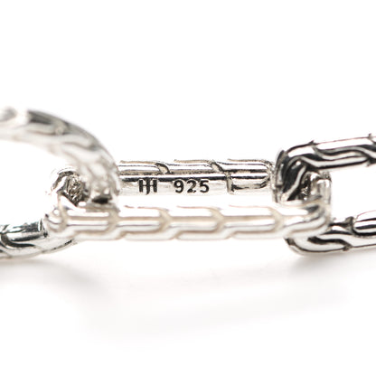 John Hardy Sterling Silver Classic Chain Long Link Amulet Connector Necklace 4 of 4