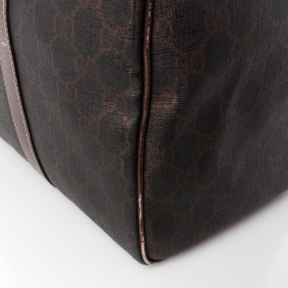 Gucci GG Supreme Monogram Medium Joy Boston Dark Brown Bronze 15 of 16