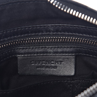 Givenchy Calfskin Crocodile Embossed Small Pandora Black 6 of 12