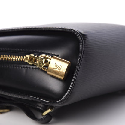 Louis Vuitton Epi Mabillon Backpack Black 5 of 9