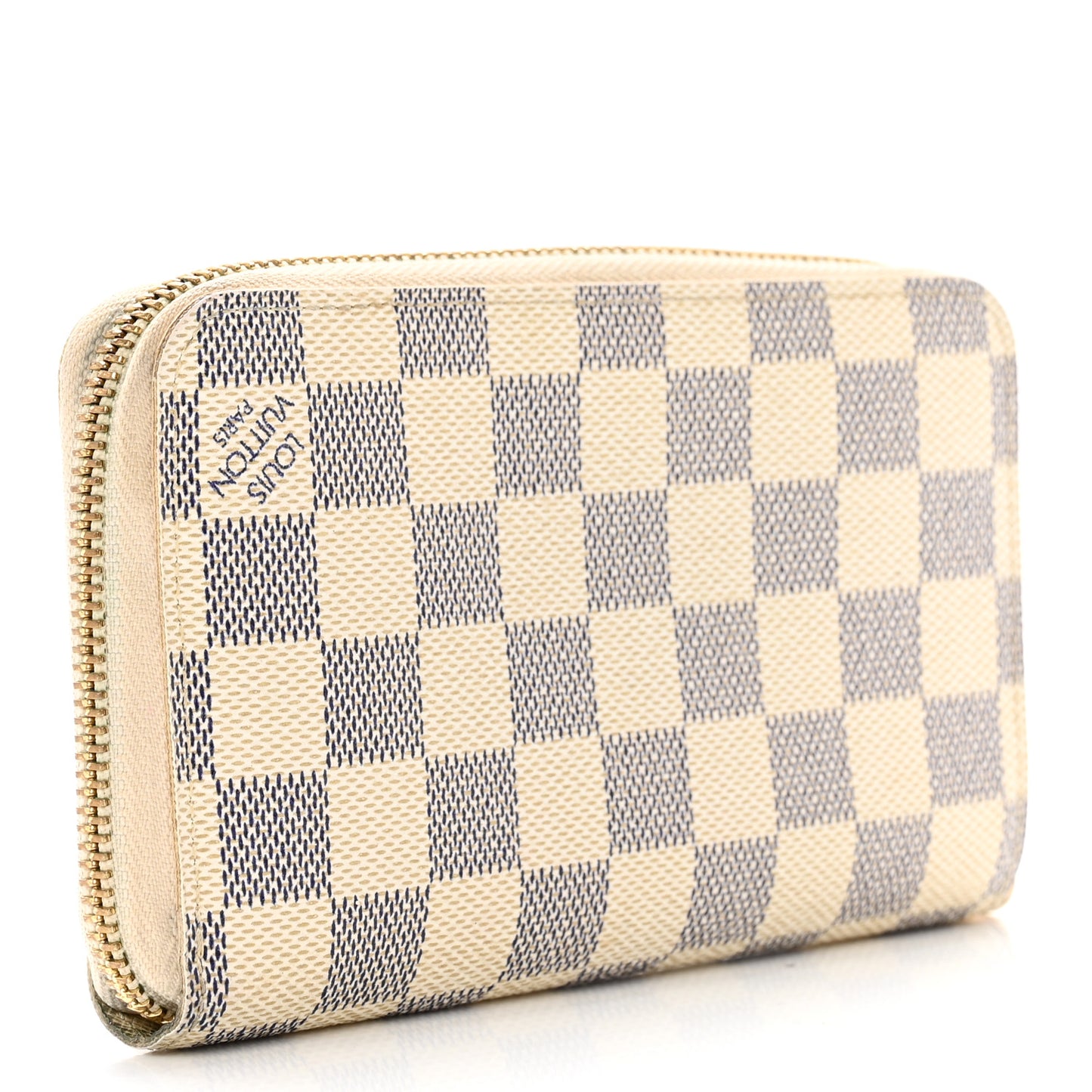 Damier Azur Compact Zippy Wallet