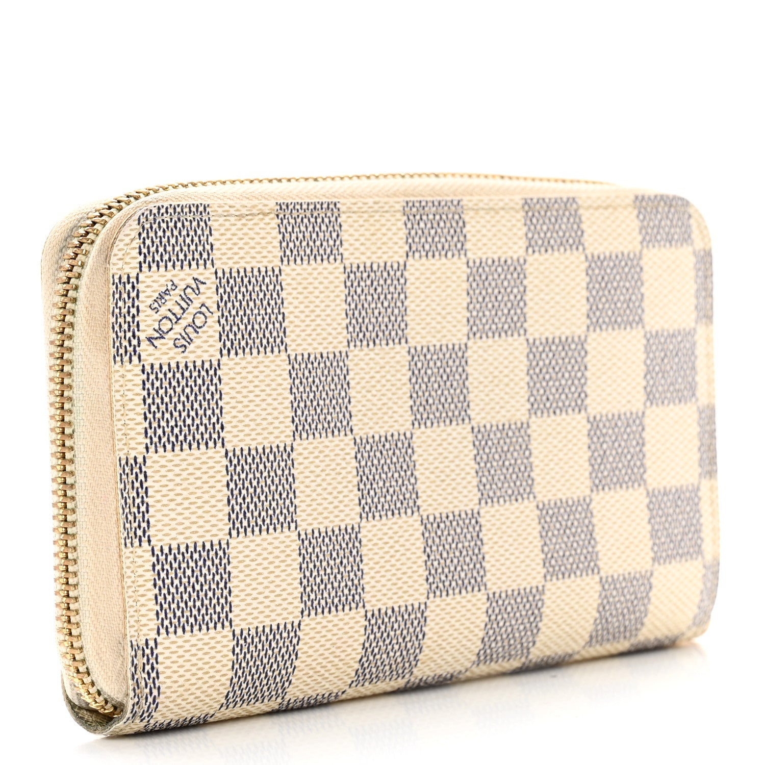 Louis Vuitton Damier Azur Compact Zippy Wallet 3 of 9