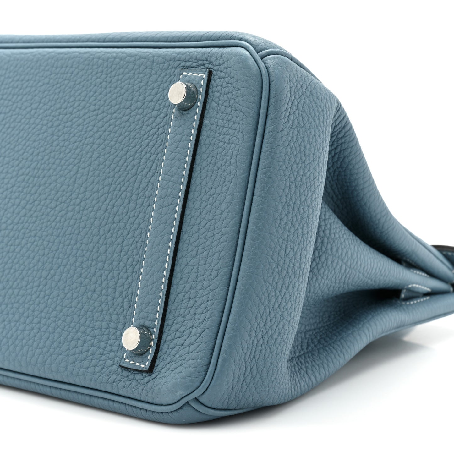 Togo Birkin 30 Blue Jean