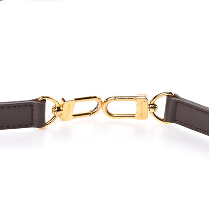 Louis Vuitton Calfskin Adjustable Speedy Bandouliere Shoulder Strap Brown 4 of 5