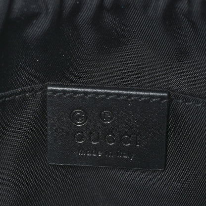 Gucci Canvas Web Slim Belt Bag Black 5 of 9