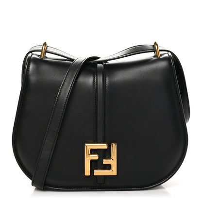 Fendi Vitello Brenta Cher Medium Fendi C'mon Black 1 of 11