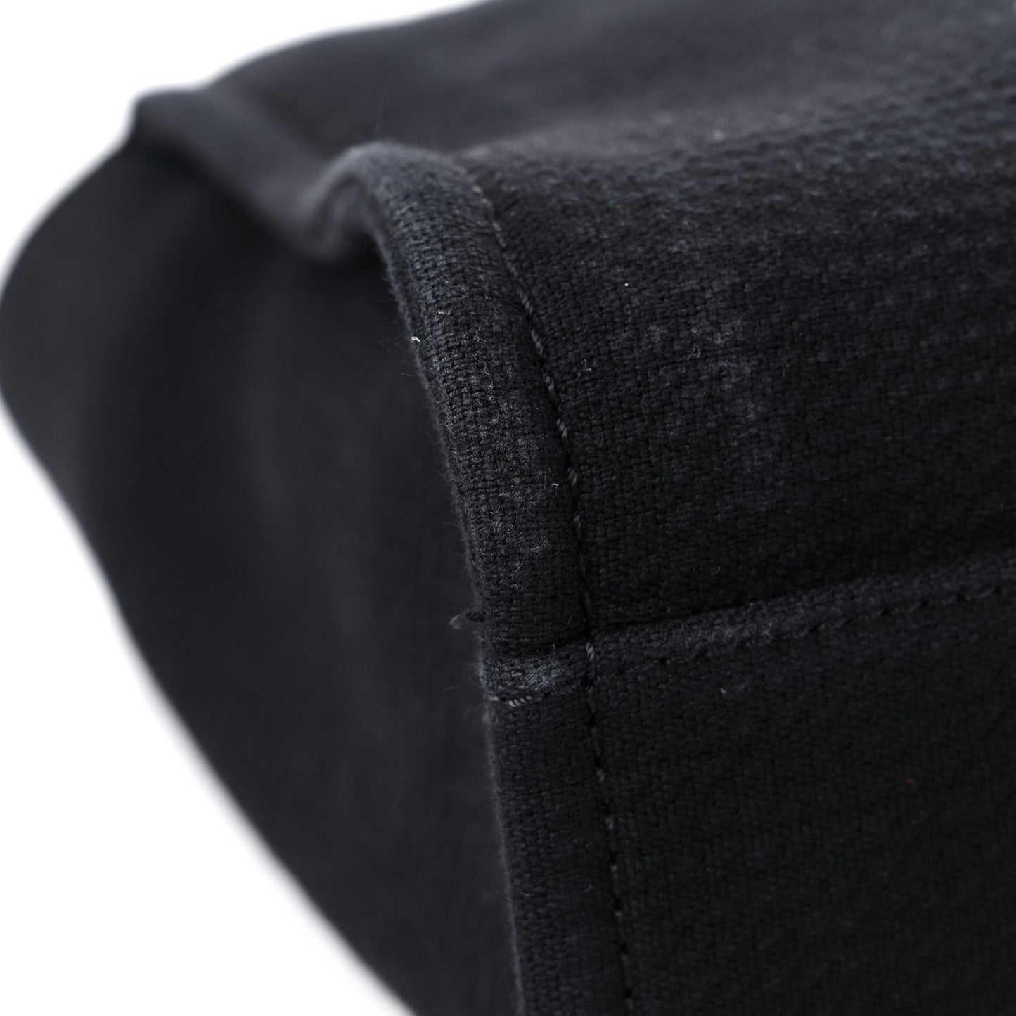 Mixed Fibers Medium Deauville Tote Black