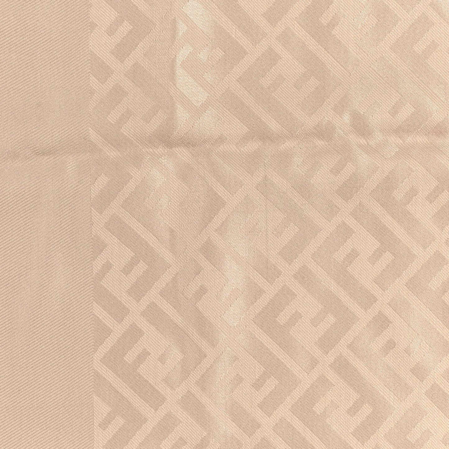 Silk Wool FF Shawl Blush