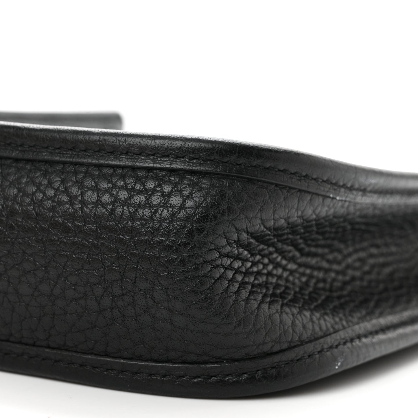 Taurillon Clemence Amazone Sangle Cavale Evelyne TPM Black Noisette