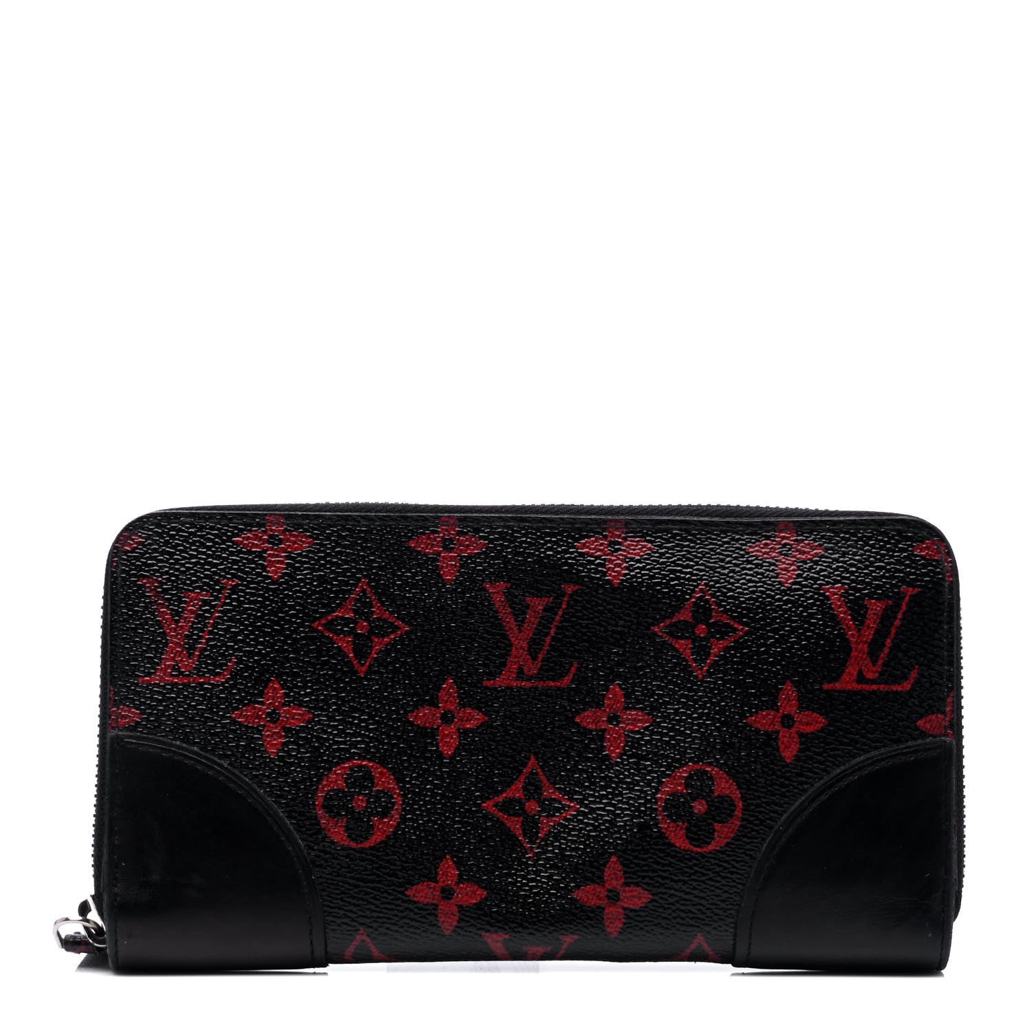 Louis Vuitton Monogram Infrarouge Zippy Wallet 1 of 6