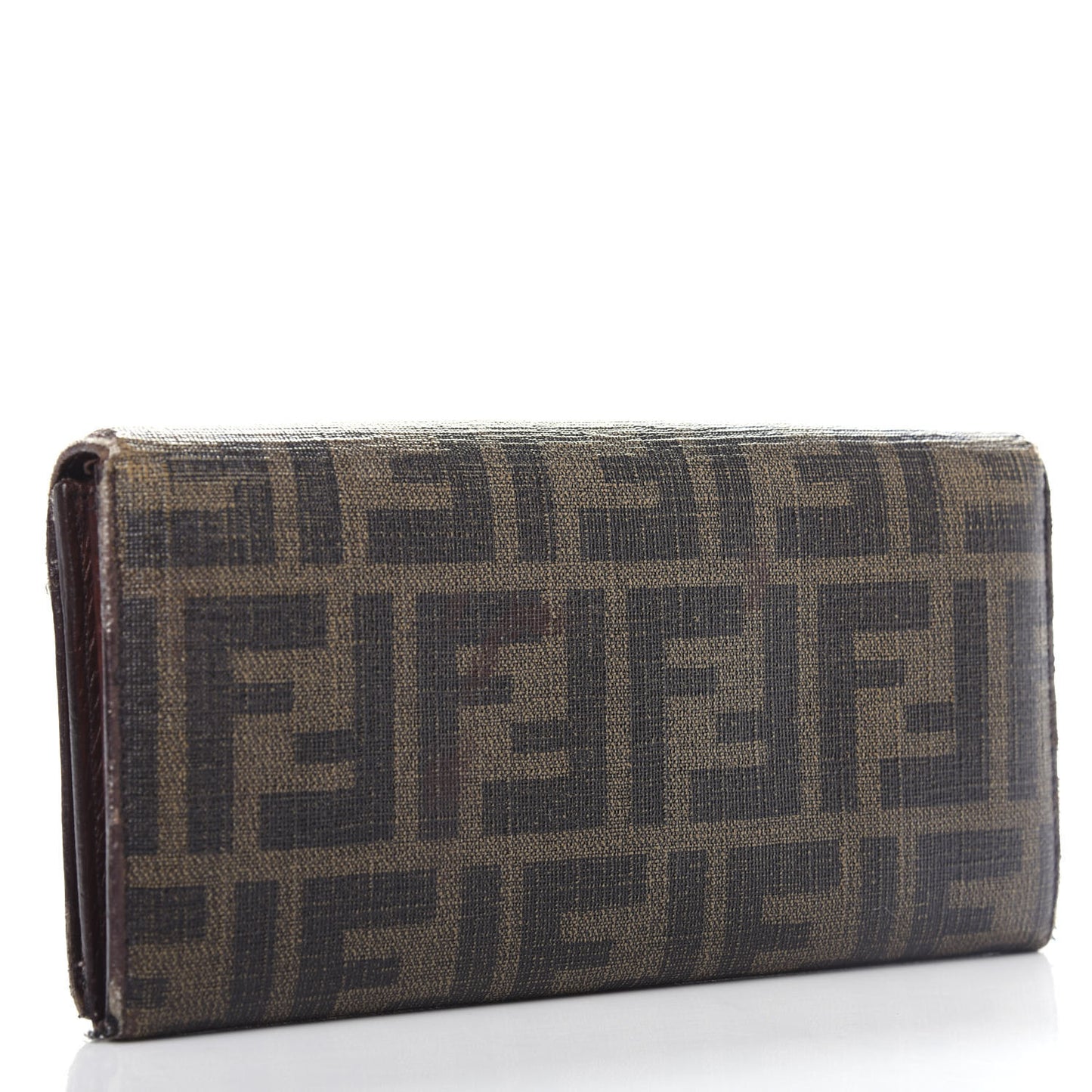 Zucca Spalmati Continental Wallet Tobacco