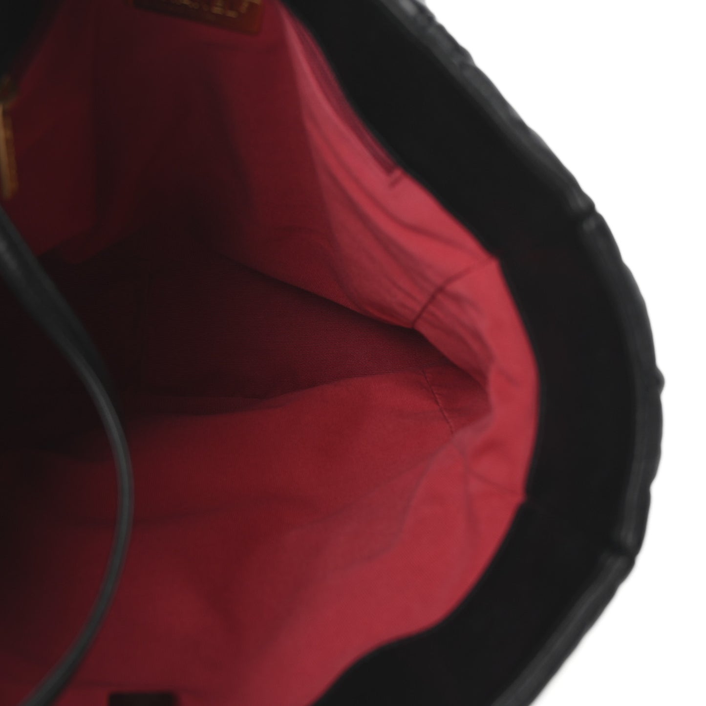 Lambskin Quilted Chanel 19 Shopping Bag Black