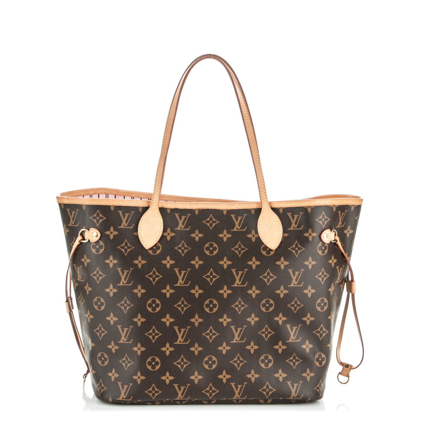 Monogram Neo Neverfull MM Rose Ballerine