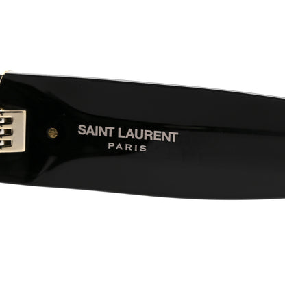 Saint Laurent Acetate Sunglasses SL M94 Black 5 of 9