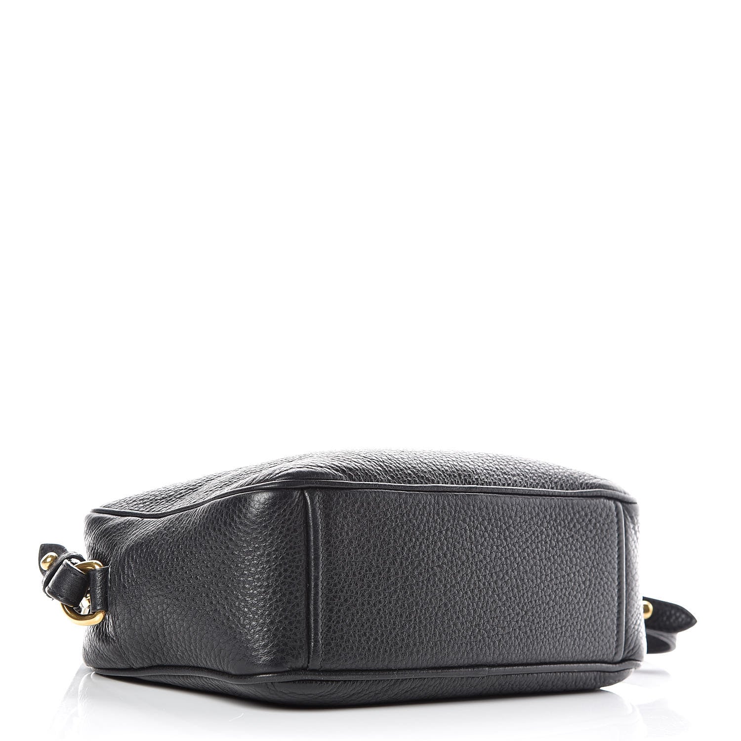 Prada Vitello Daino Camera Crossbody Black 4 of 9