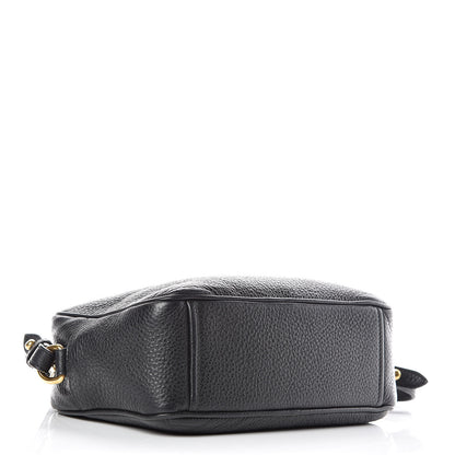 Prada Vitello Daino Camera Crossbody Black 4 of 9