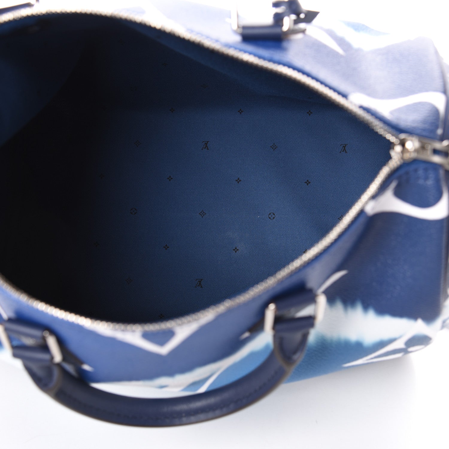 Louis Vuitton Monogram Escale Speedy Bandouliere 30 Blue 5 of 10