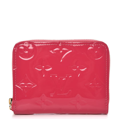 Louis Vuitton Vernis Zippy Coin Purse Freesia 1 of 7
