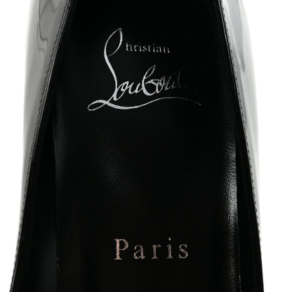 Christian Louboutin Patent Dolly 85 Pumps 35.5 Black 8 of 9