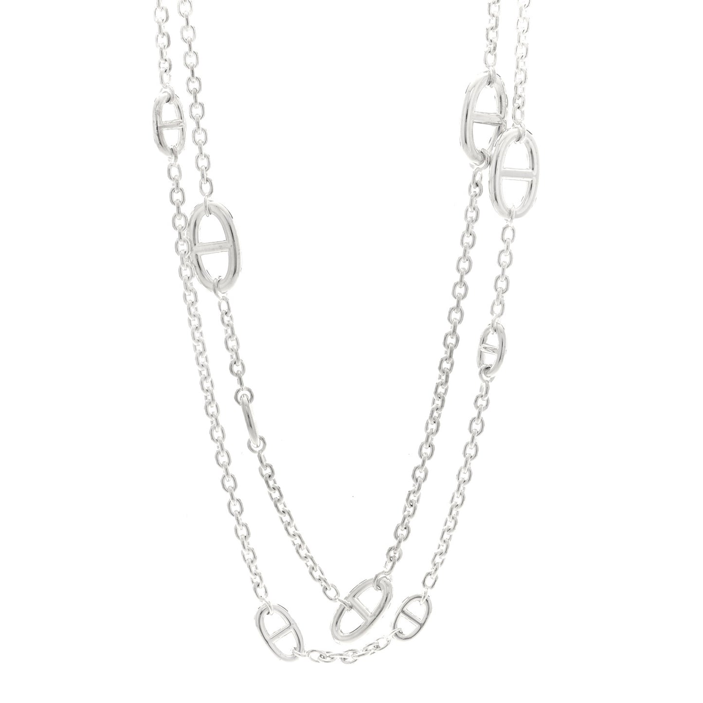 Sterling Silver Farandole Necklace 120
