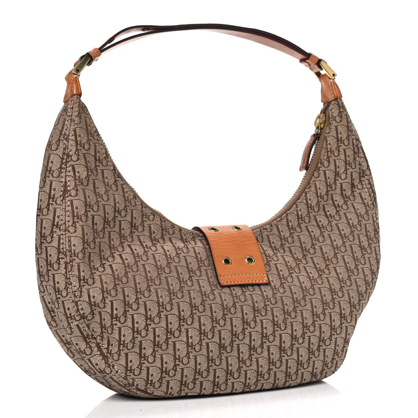 Monogram Street Chic Hobo Beige