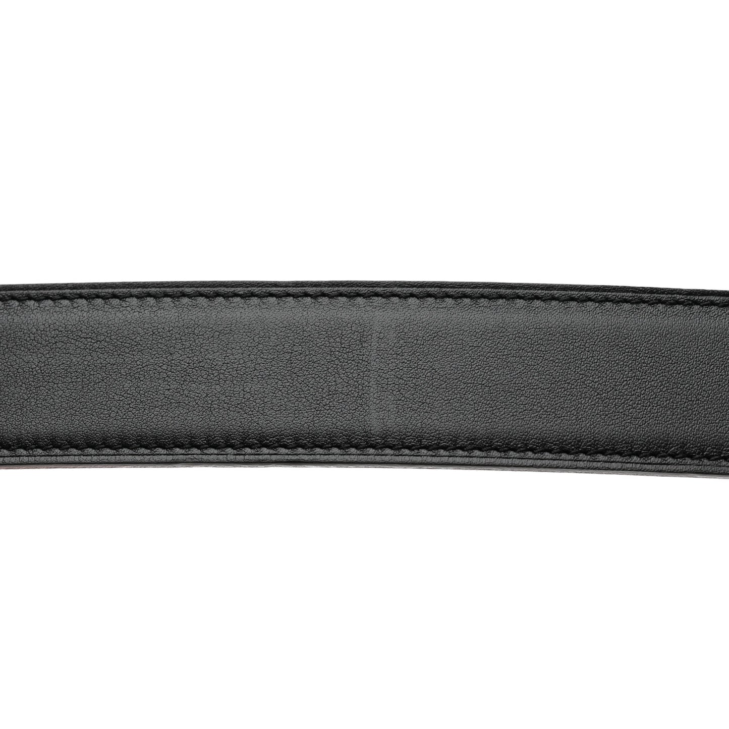 Swift Epsom 32mm Belt Strap 95 38 Black Gold