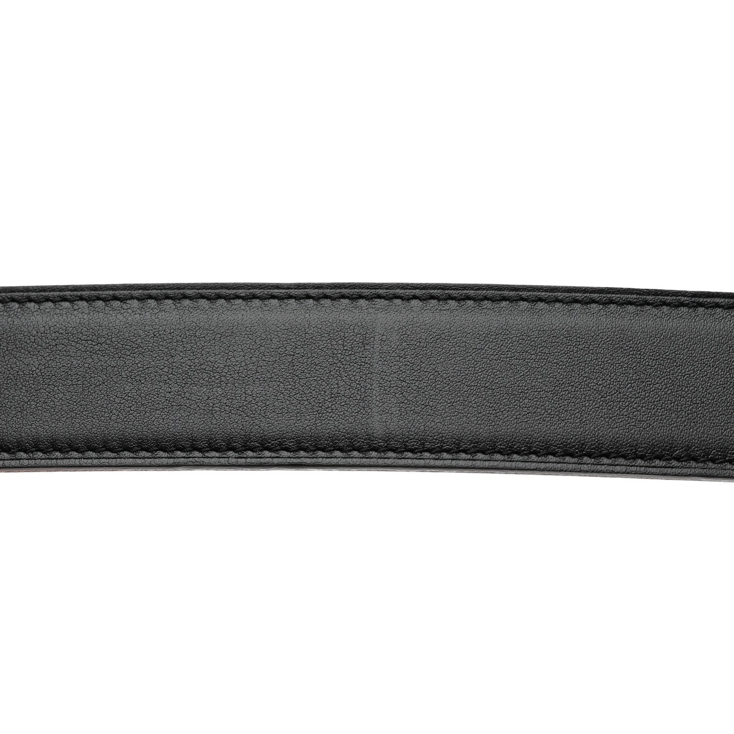 Hermes Swift Epsom 32mm Belt Strap 95 38 Black Gold 7 of 8