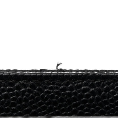 Chanel Caviar Quilted Grand Shopping Tote GST Black 12 of 12