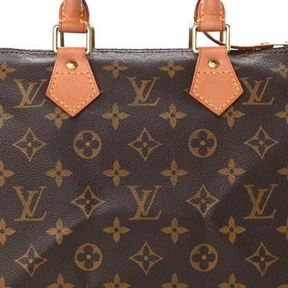 Louis Vuitton Monogram Speedy 25 8 of 10