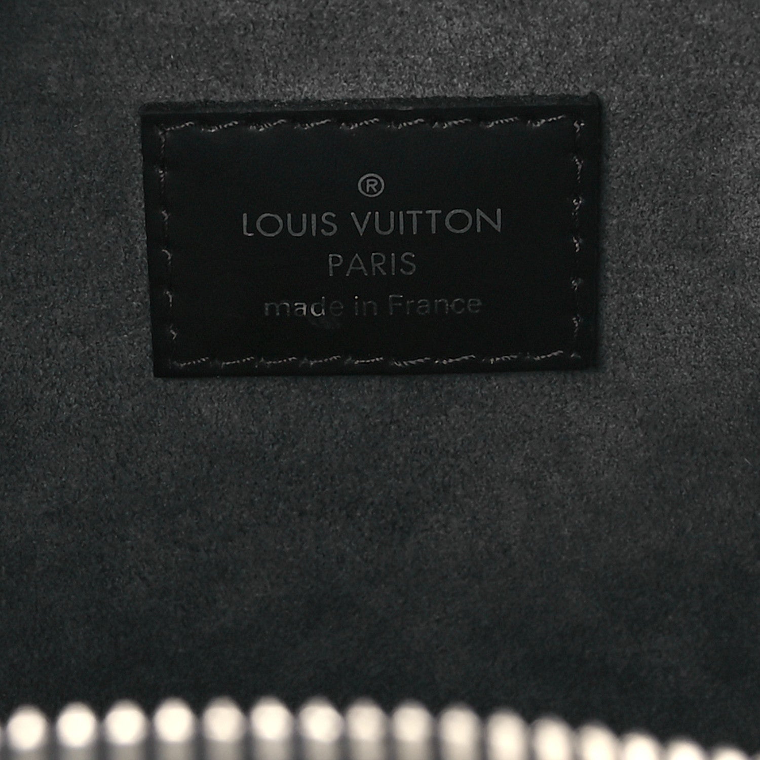 Louis Vuitton Epi Pont-Neuf GM Black 6 of 10