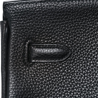 Hermes Togo Birkin 40 Black 9 of 45