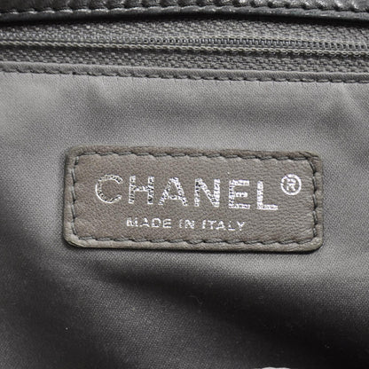 Chanel Lambskin Double Stitch Maxi Flap Black 8 of 12