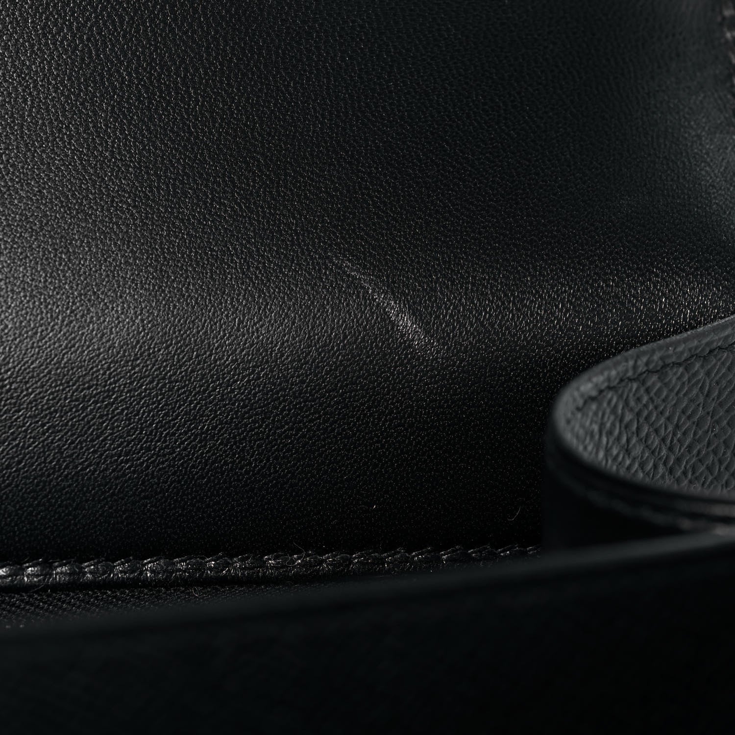 Hermes Epsom Constance 24 Black 12 of 13