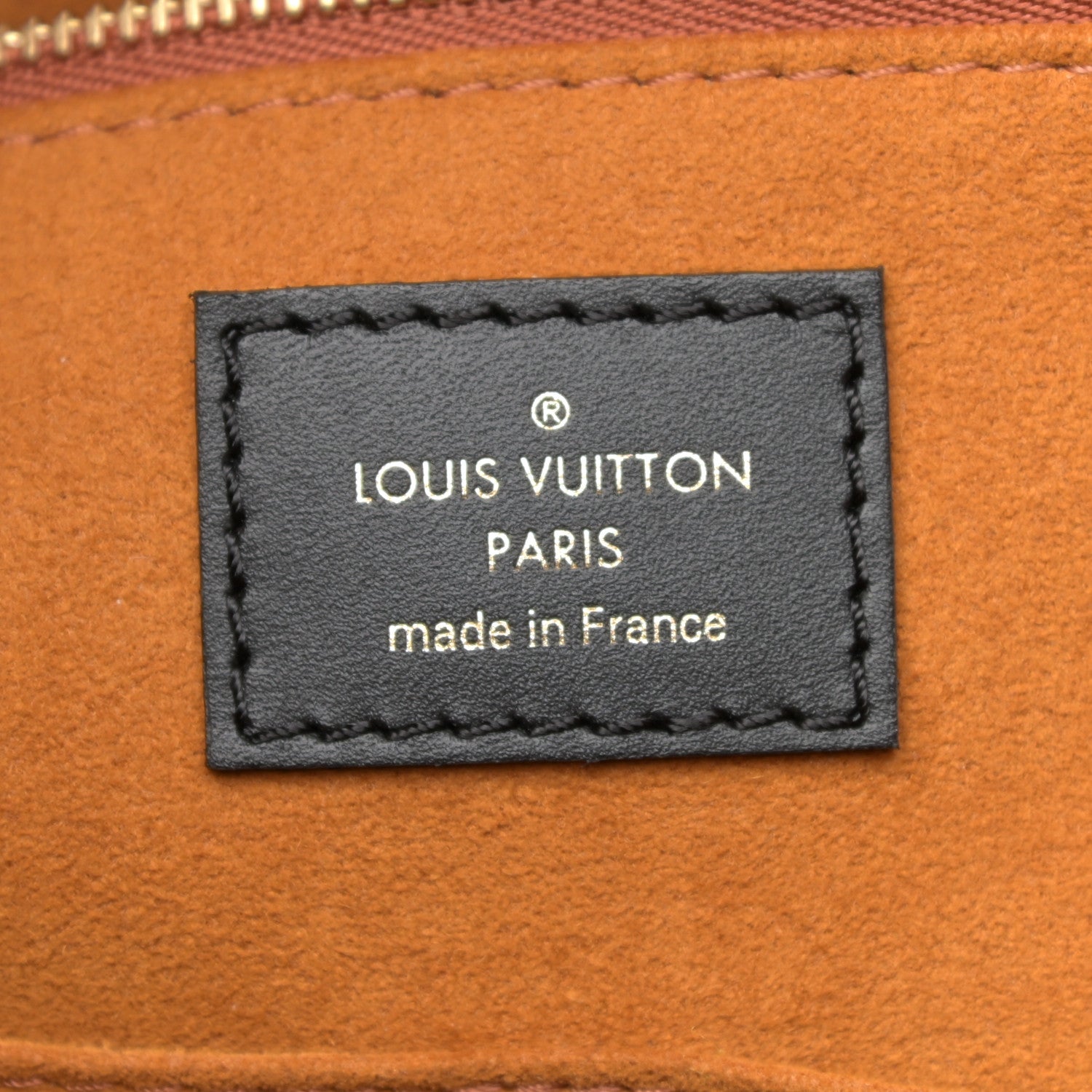 Louis Vuitton Empreinte Monogram Giant Onthego GM Black 6 of 8
